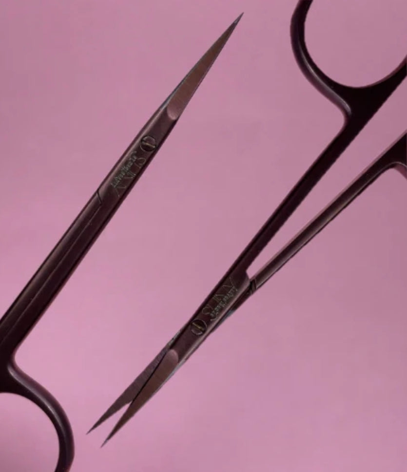 CISEAUX HAUTE PRÉCISION ( gaucher )