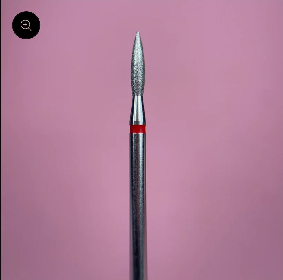 EMBOUT FLAMME ( grain rouge )