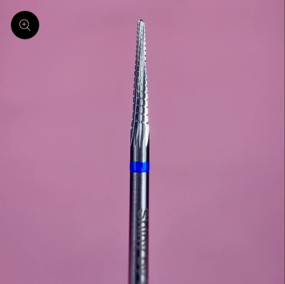 EMBOUT DESSOUS D'ONGLE ( grain bleu )
