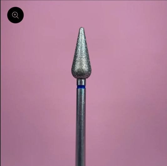 EMBOUT TULIPE ( grain bleu )