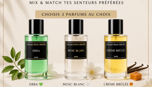 Pack parfums