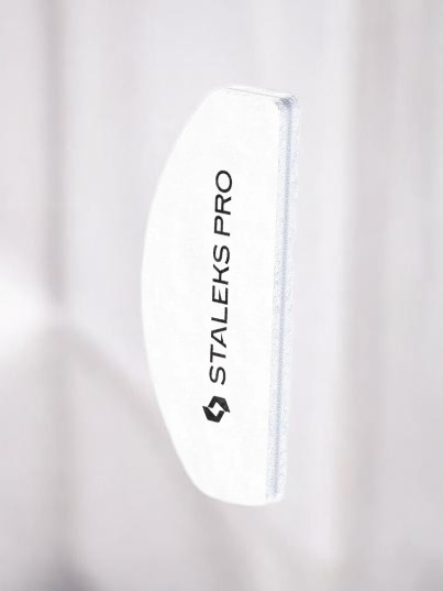 Staleks Pro Mini-Buffer Demi Lune