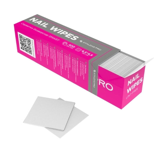 Staleks Pro nail wipes