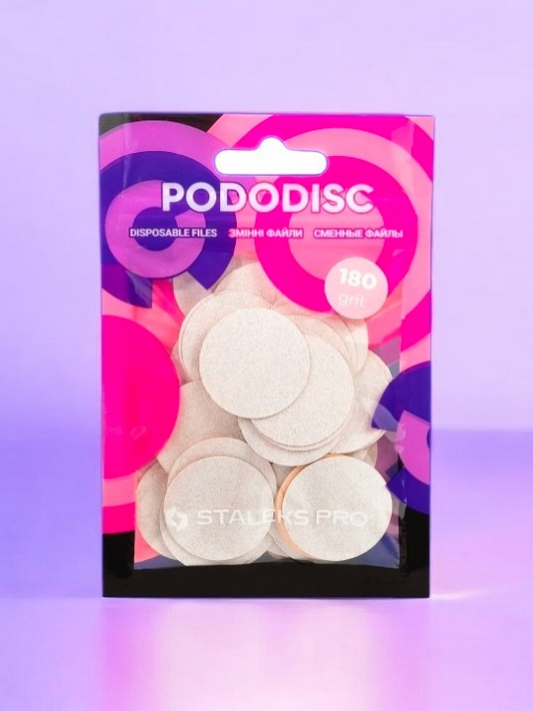 Embouts interchangeables pour disque pédicure PODODISC STALEKS PRO L (50 pcs)